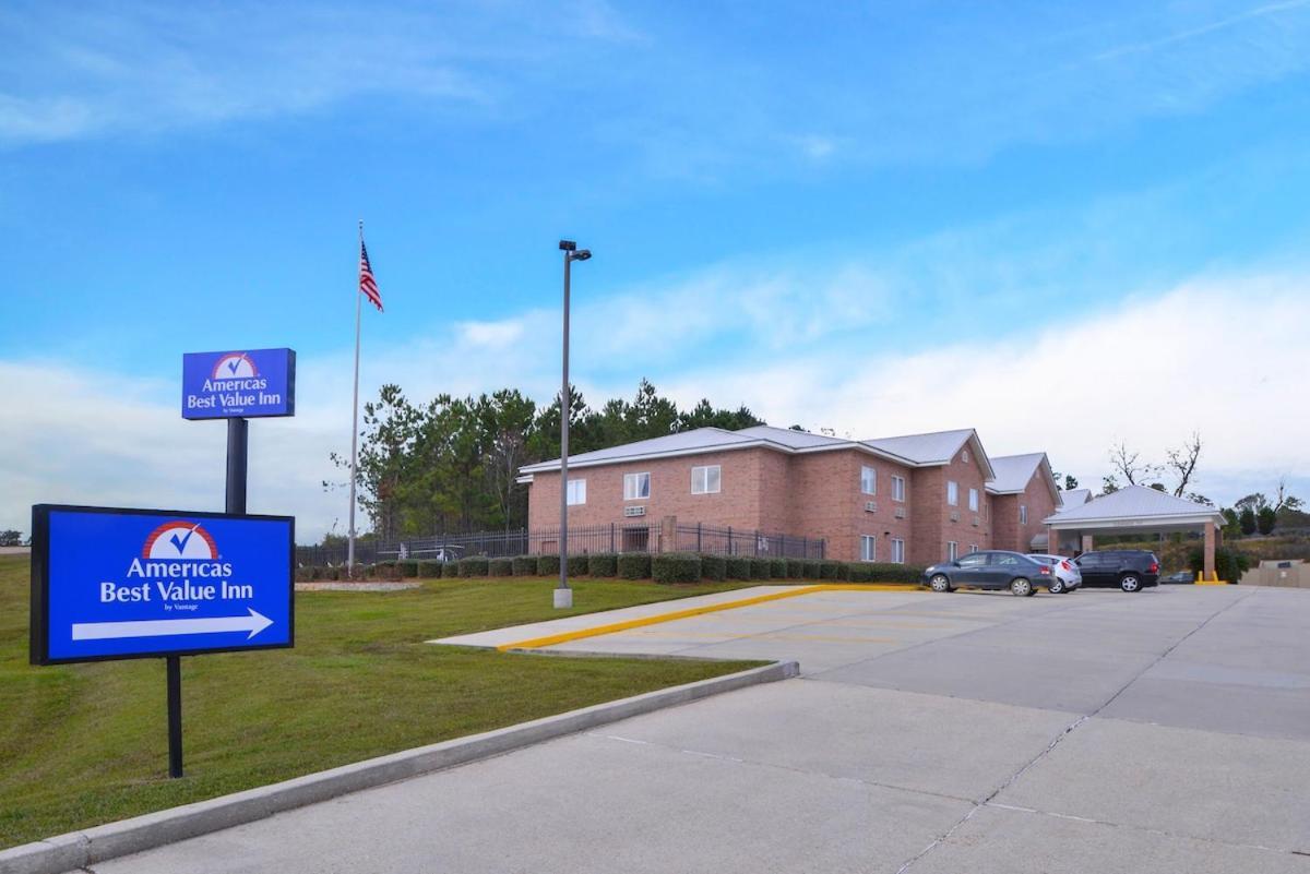 Americas Best Value Inn Wiggins Eksteriør bilde