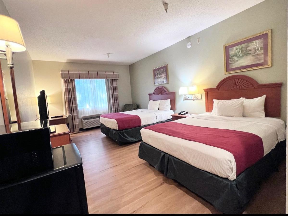 Americas Best Value Inn Wiggins Eksteriør bilde
