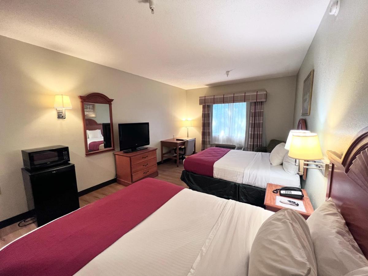 Americas Best Value Inn Wiggins Eksteriør bilde