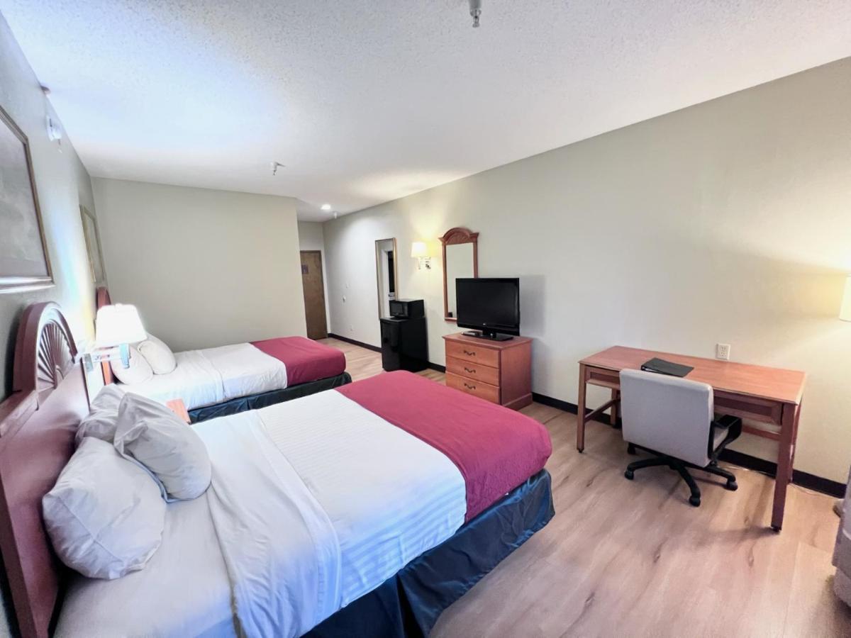 Americas Best Value Inn Wiggins Eksteriør bilde