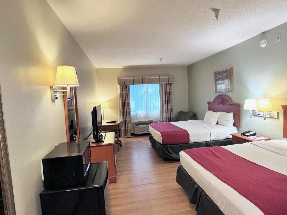 Americas Best Value Inn Wiggins Eksteriør bilde