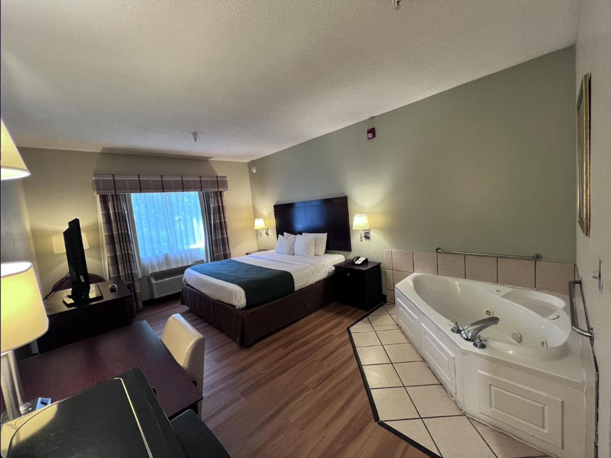 Americas Best Value Inn Wiggins Eksteriør bilde