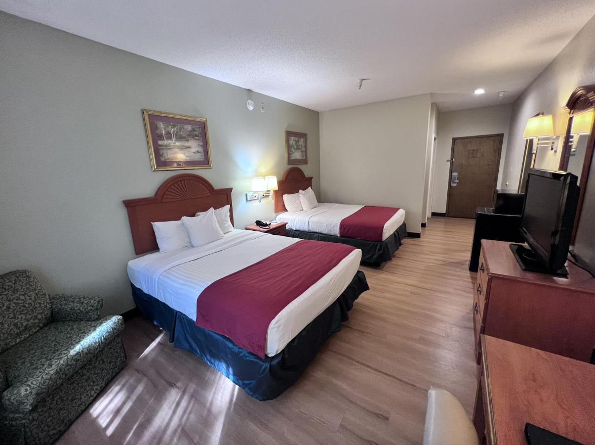 Americas Best Value Inn Wiggins Eksteriør bilde