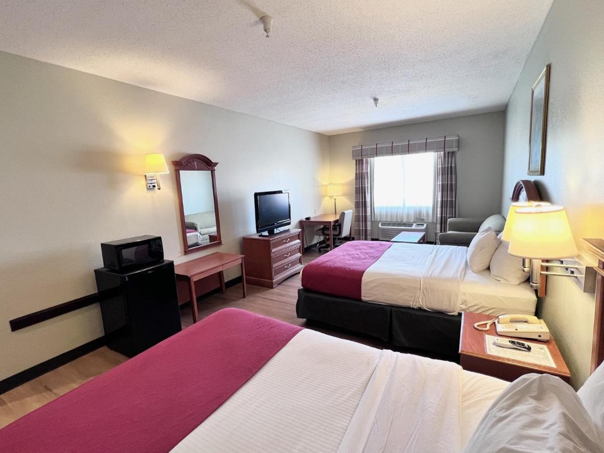 Americas Best Value Inn Wiggins Eksteriør bilde