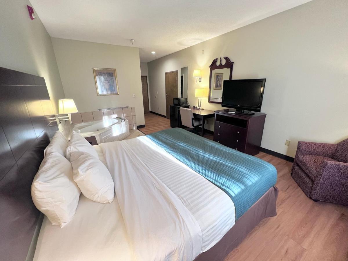 Americas Best Value Inn Wiggins Eksteriør bilde