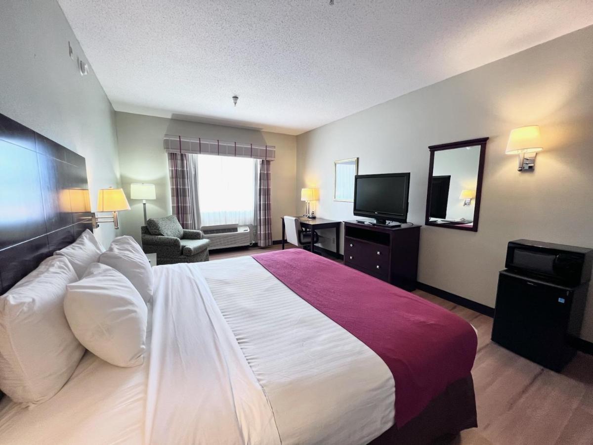 Americas Best Value Inn Wiggins Eksteriør bilde