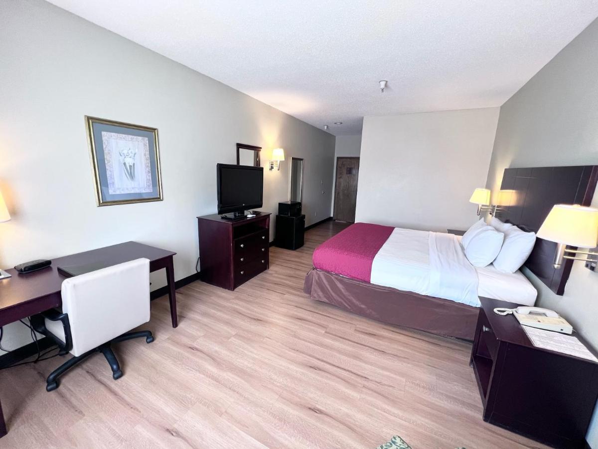 Americas Best Value Inn Wiggins Eksteriør bilde
