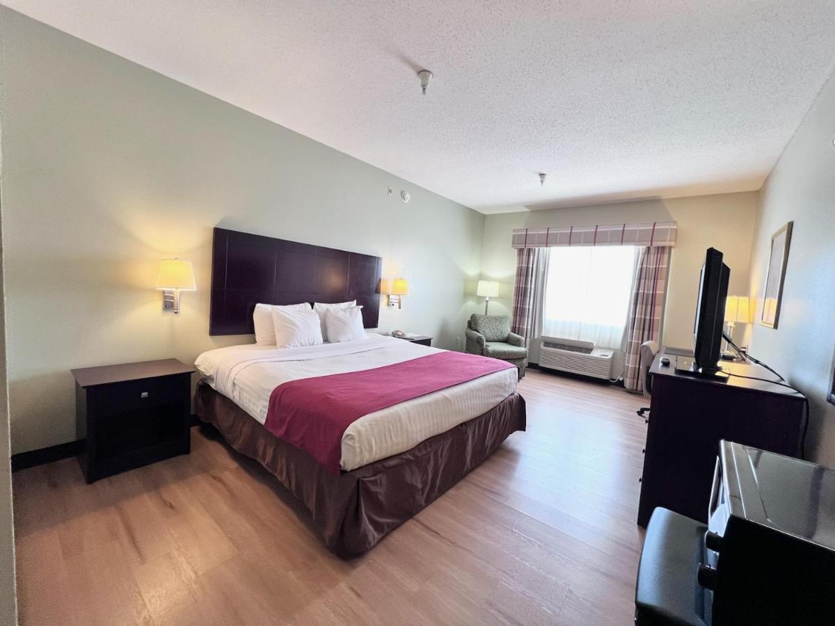 Americas Best Value Inn Wiggins Eksteriør bilde