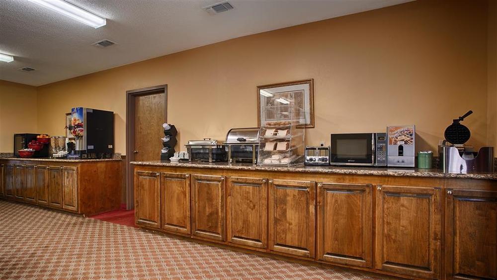 Americas Best Value Inn Wiggins Restaurant bilde