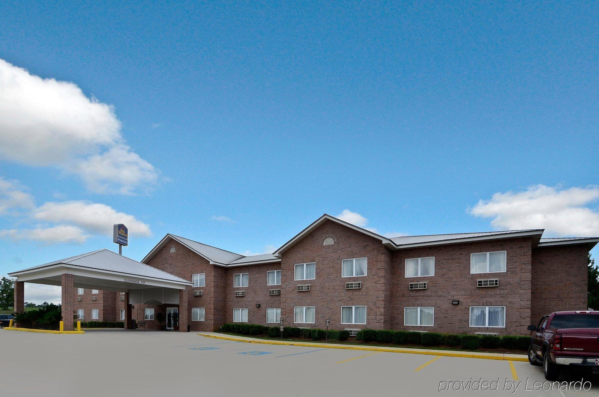 Americas Best Value Inn Wiggins Eksteriør bilde