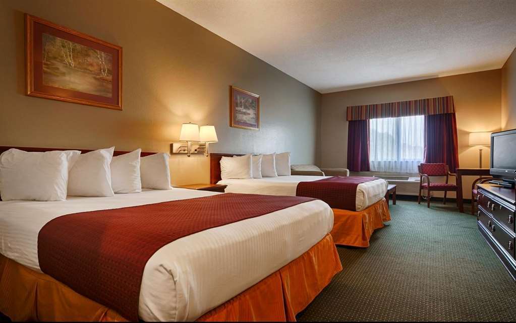 Americas Best Value Inn Wiggins Rom bilde