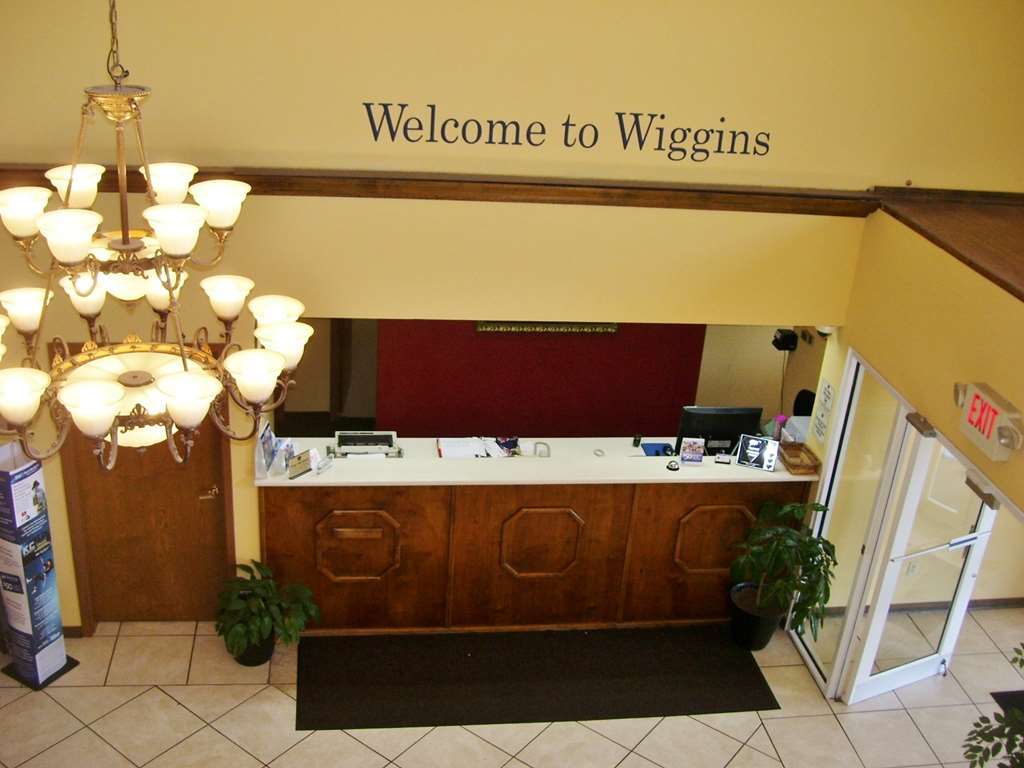 Americas Best Value Inn Wiggins Interiør bilde