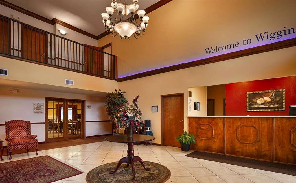 Americas Best Value Inn Wiggins Interiør bilde
