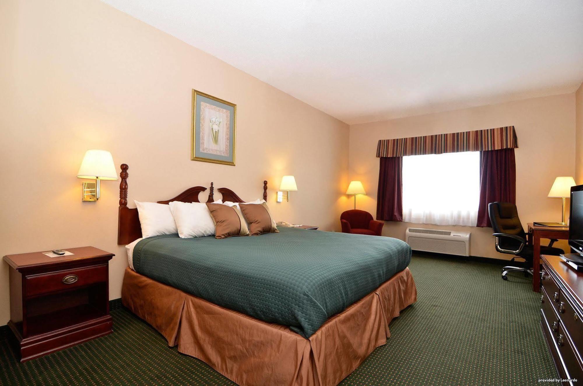 Americas Best Value Inn Wiggins Rom bilde
