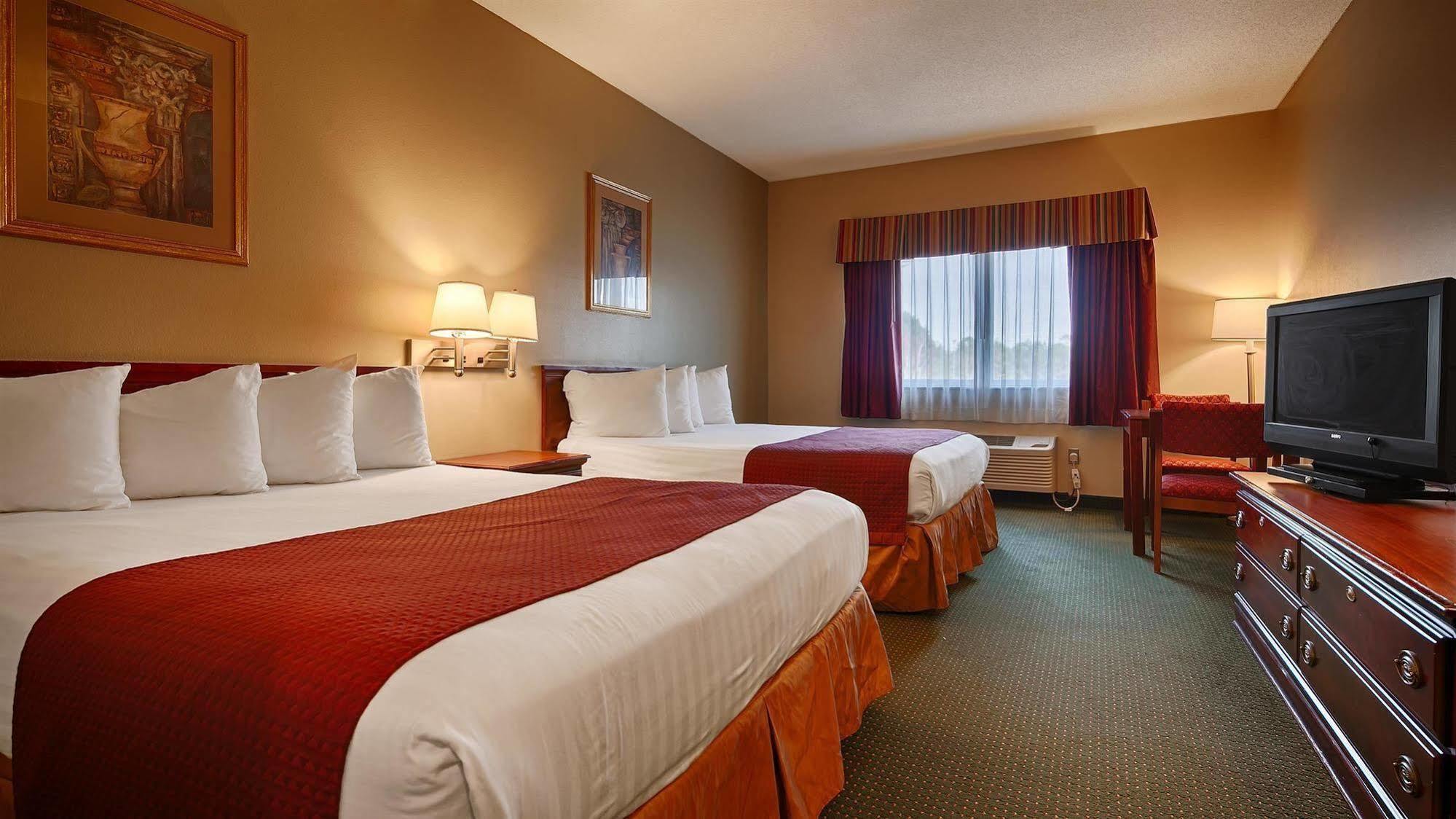 Americas Best Value Inn Wiggins Eksteriør bilde