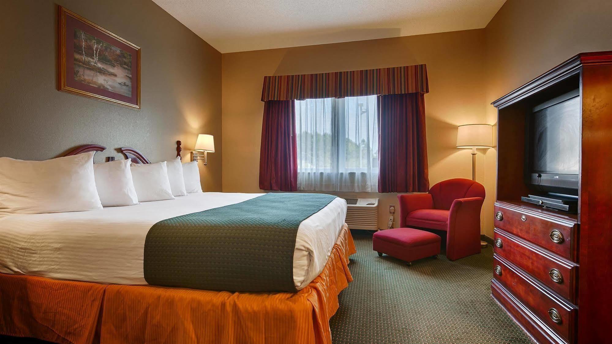 Americas Best Value Inn Wiggins Eksteriør bilde
