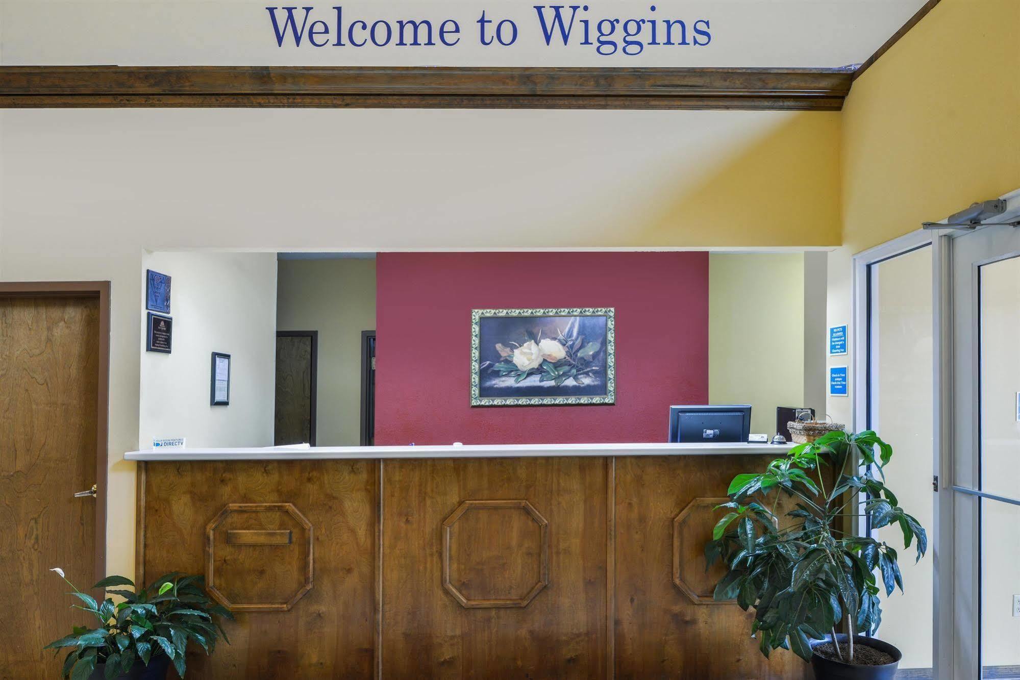 Americas Best Value Inn Wiggins Eksteriør bilde