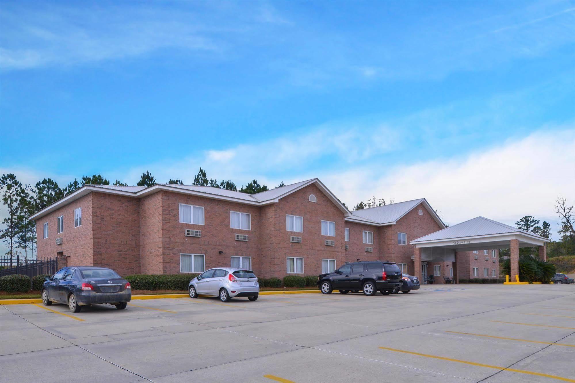 Americas Best Value Inn Wiggins Eksteriør bilde