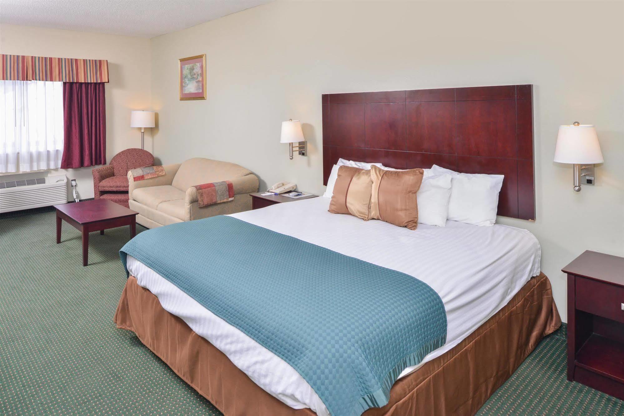 Americas Best Value Inn Wiggins Eksteriør bilde