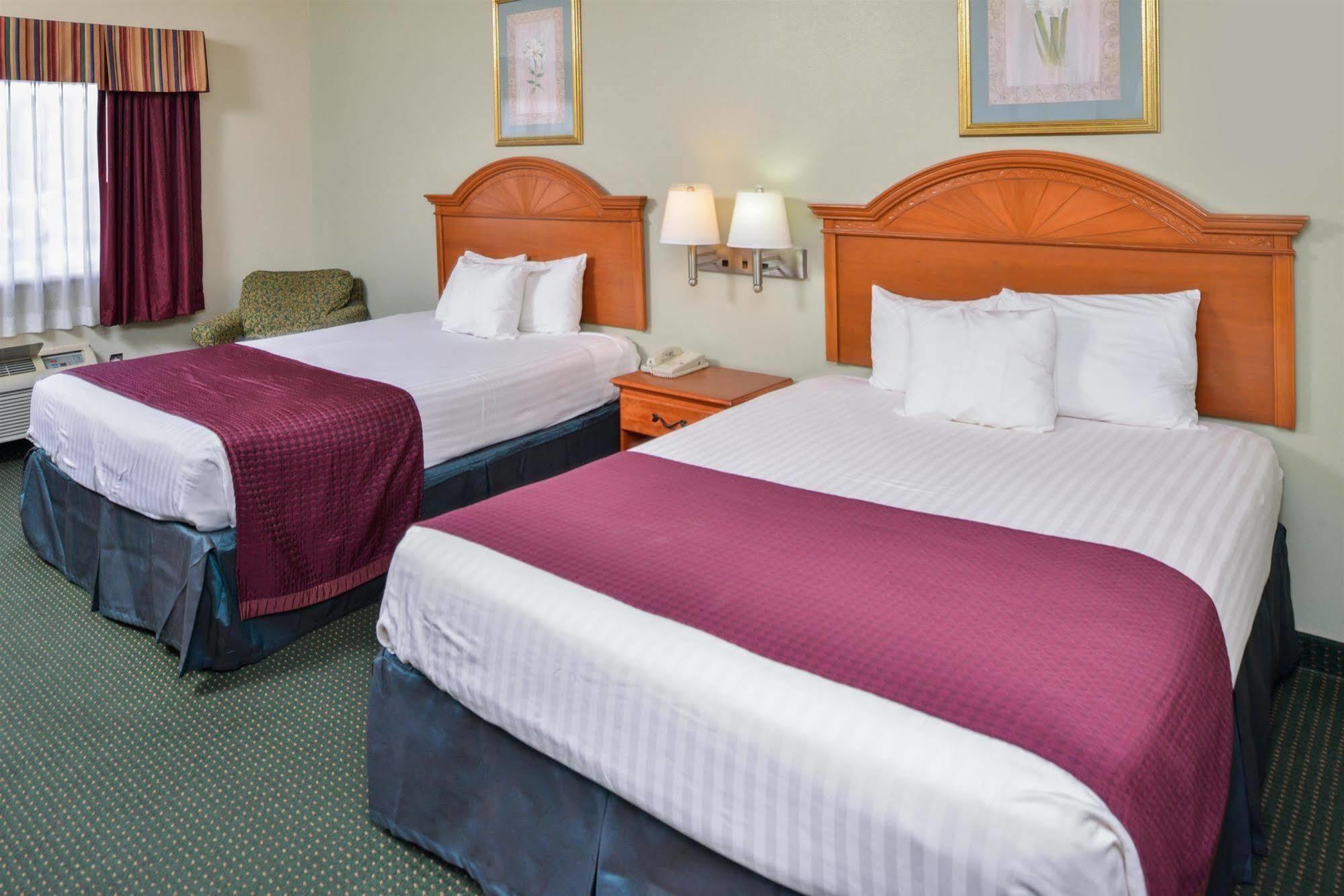 Americas Best Value Inn Wiggins Eksteriør bilde