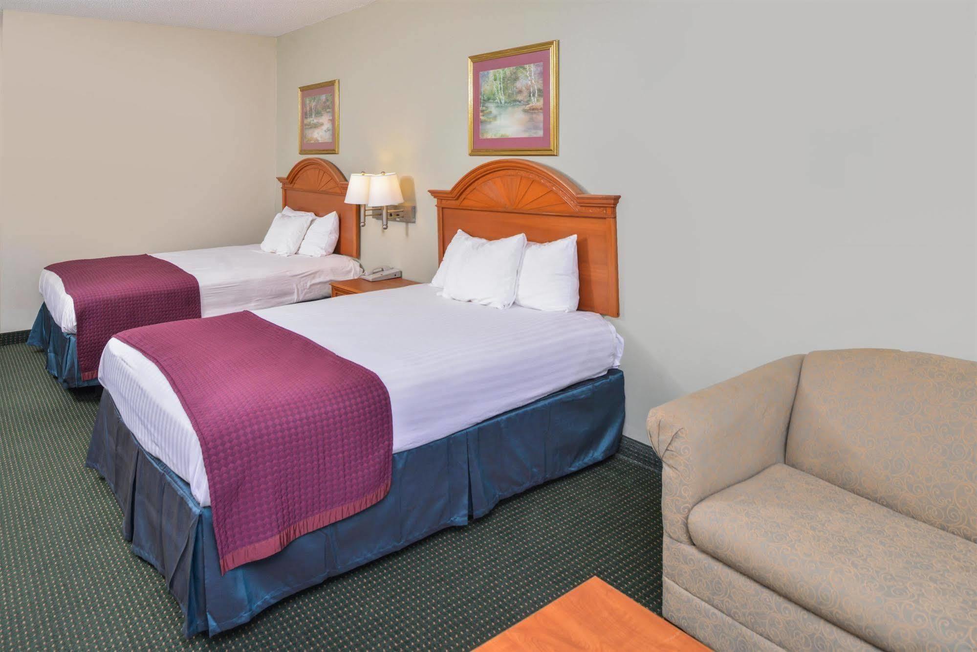 Americas Best Value Inn Wiggins Eksteriør bilde