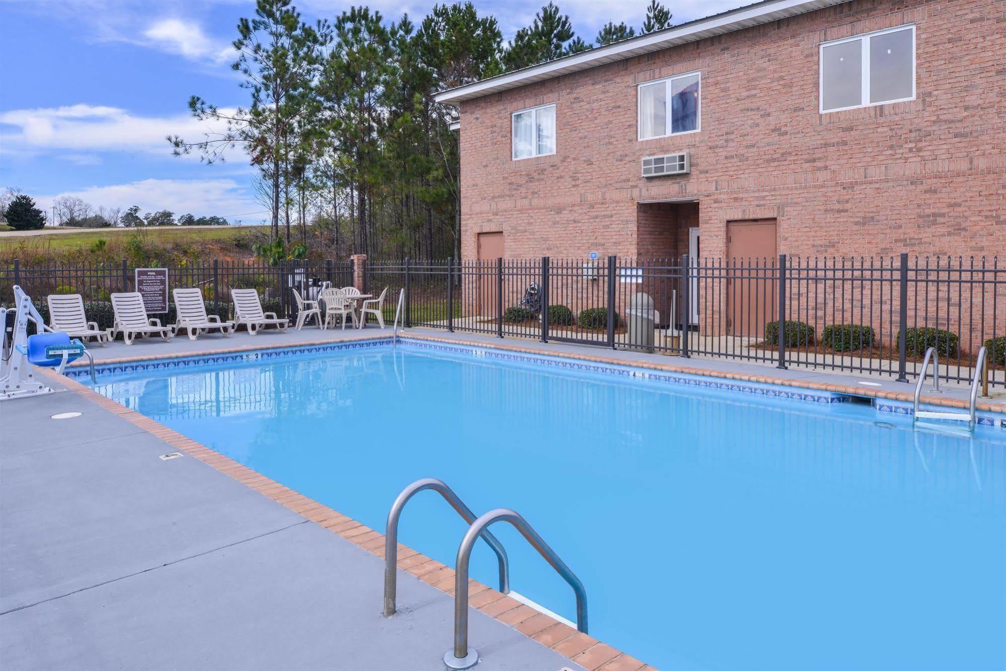 Americas Best Value Inn Wiggins Eksteriør bilde