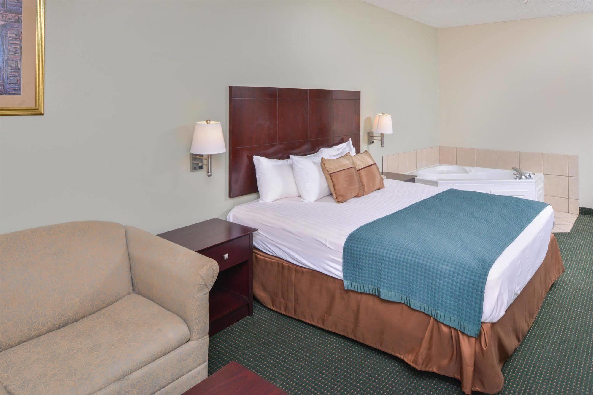 Americas Best Value Inn Wiggins Eksteriør bilde